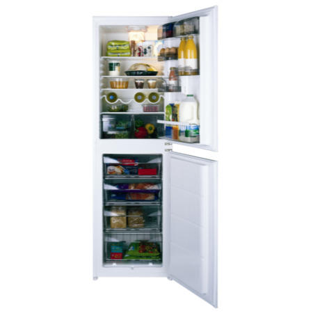 Stoves SFF5050FF 50-50 Split Frost Free Integrated Fridge Freezer