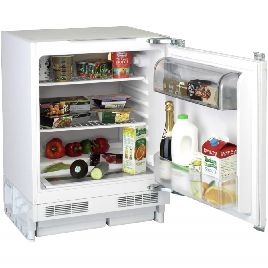 New World ILA800 Integrated Under Counter Fridge 444441933 Appliances