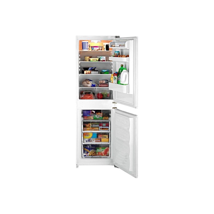 New World IFF50FF Frost Free 50-50 Integrated Fridge Freezer