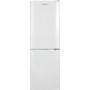 GRADE A3 - LEC TF50152 50cm Wide 1.52m Tall Freestanding Fridge Freezer White