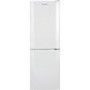 GRADE A2 - LEC TF50152 50cm Wide 1.52m Tall Freestanding Fridge Freezer White