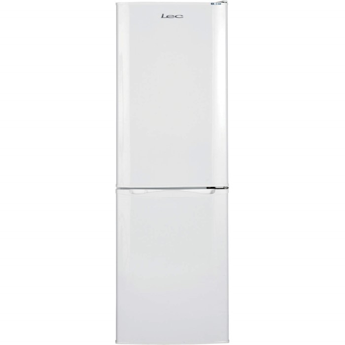 LEC TF50152 50cm Wide 1.52m 50/50 Tall Freestanding Fridge Freezer