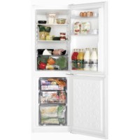 GRADE A3 - LEC TF50152 50cm Wide 1.52m Tall Freestanding Fridge Freezer White