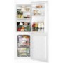 GRADE A3 - LEC TF50152 50cm Wide 1.52m Tall Freestanding Fridge Freezer White