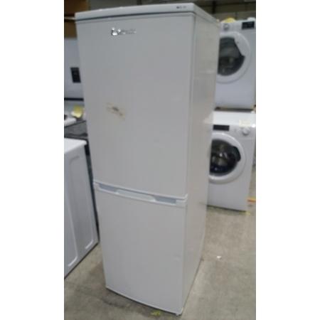 Refurbished Lec TF50152W Freestanding 172 Litre 60/40 Frost Free Fridge Freezer