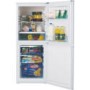 LEC  TF55142W 55x140cm Frost Free Freestanding Fridge Freezer - White