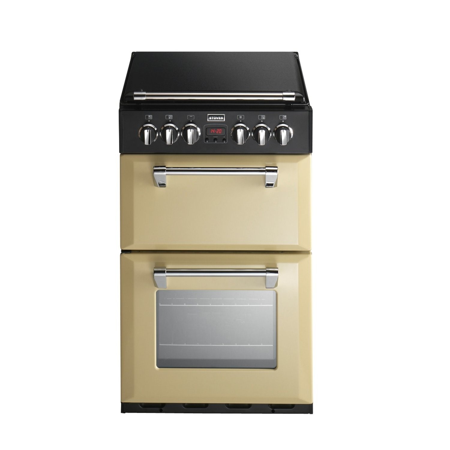 Stoves Richmond 550E Mini Range 55cm Electric Cooker in Champagne