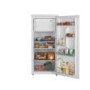 GRADE A1 - LEC 444441994 55cm Wide 1.2m Tall Freestanding Fridge in White