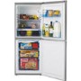 GRADE A1 - As new but box opened - LEC TF55142 55x140cm Frost Free Freestanding Fridge Freezer - Silver