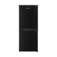 GRADE A2 - LEC TF55142 55x140cm Frost Free Freestanding Fridge Freezer - Black