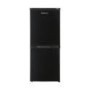 GRADE A2 - LEC TF55142 55x140cm Frost Free Freestanding Fridge Freezer - Black
