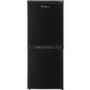 GRADE A2 - LEC TF55142 55x140cm Frost Free Freestanding Fridge Freezer - Black