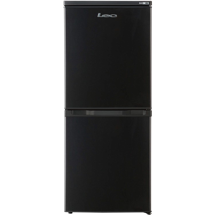GRADE A2 - LEC TF55142 55x140cm Frost Free Freestanding Fridge Freezer - Black