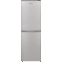 LEC TF5517S Frost Free Freestanding Fridge Freezer - Silver