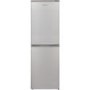 LEC TF5517S Frost Free Freestanding Fridge Freezer - Silver