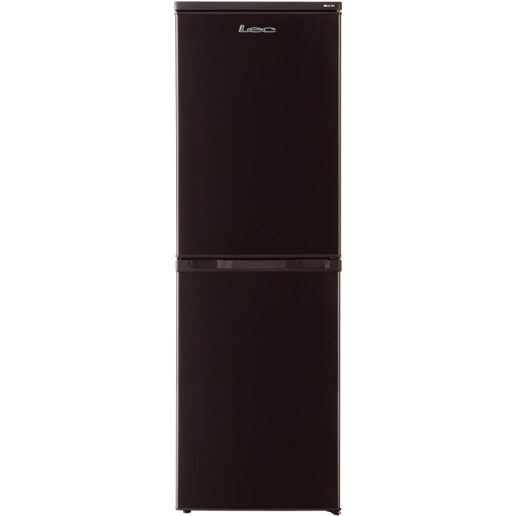 LEC TF5517B Frost Free Freestanding Fridge Freezer - Black