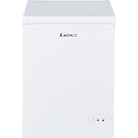 LEC CF100 LW 100 Litre Chest Freezer - White