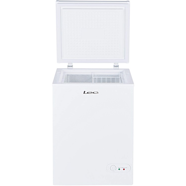 LEC CF100 LW 100 Litre Chest Freezer - White