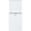 LEC CF100 LW 100 Litre Chest Freezer - White
