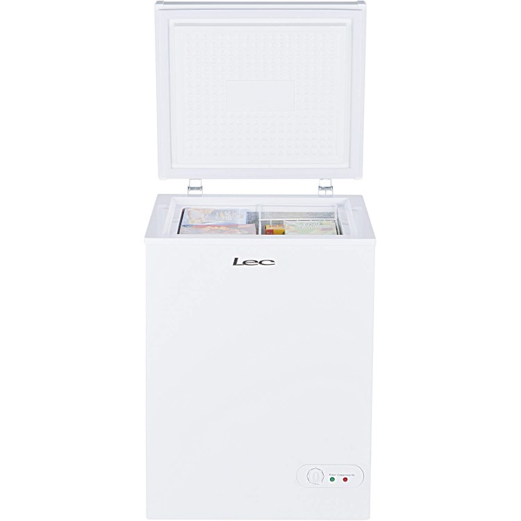 LEC CF100 LW 100 Litre Chest Freezer - White
