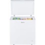 GRADE A3 - LEC CF150LW 150 Litre Chest Freezer - White