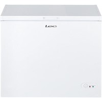 LEC CF200LW 200 Litre Chest Freezer - White