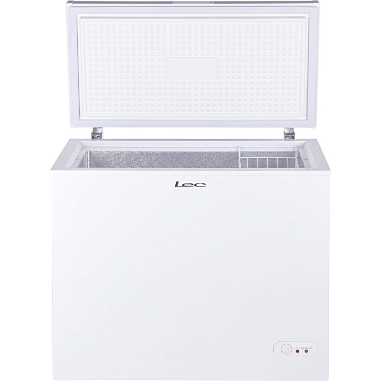 LEC CF200LW 200 Litre Chest Freezer - White