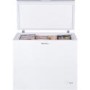 LEC CF200LW 200 Litre Chest Freezer - White