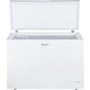 LEC CF250LW 250 Litre Chest Freezer - White