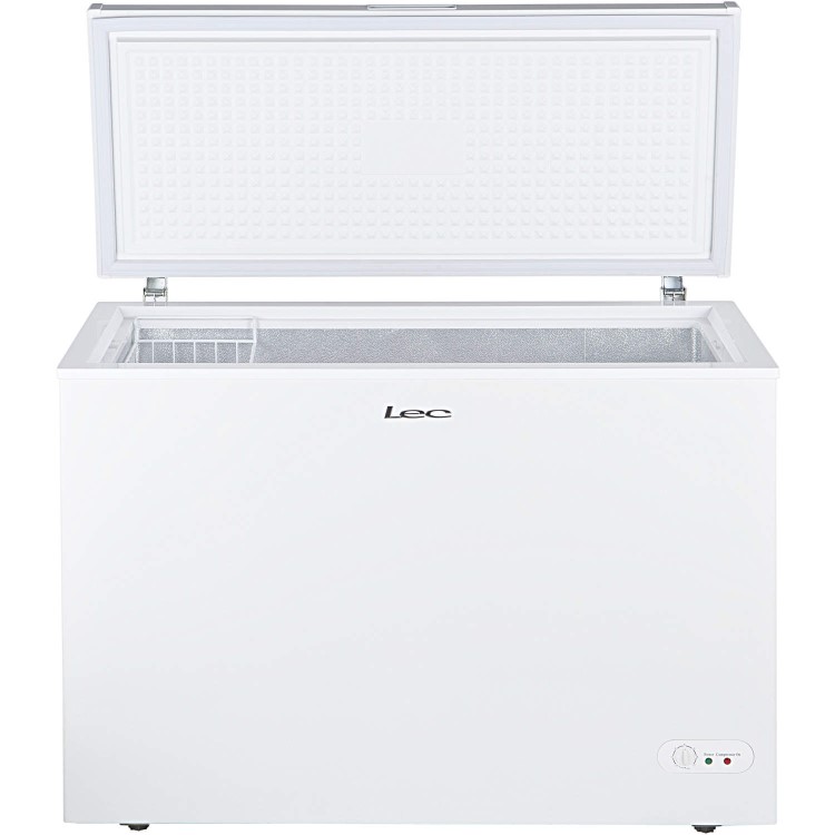 LEC CF250LW 250 Litre Chest Freezer - White