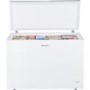 LEC CF250LW 250 Litre Chest Freezer - White