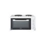 GRADE A3 - Heavy cosmetic damage - BABY Belling MK318 Mini Kitchen Cooker With Sealed Plate Hob White