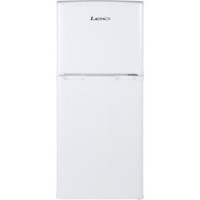 LEC TS48112W Top Mount Freestanding Fridge Freezer - White