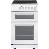 New World NWETC50W Double Cavity Electric Cooker - White