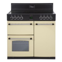 Belling Classic 900E Crm Range Cooker And 90 Chim BK Chimney Hood