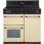 Belling Classic 900Ei Crm Range Cooker And 90 Chim BK Chimney Hood