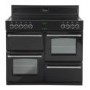 Belling Classic 1000E Blk Range Cooker And 100 Chim BK Chimney Hood