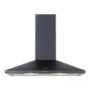 Belling Classic 900DFT Sil Range Cooker And 90 Chim BK Chimney Hood