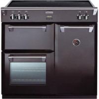 Stoves Richmond 900Ei Blk Range Cooker And S900DCP BK Chimney Hood