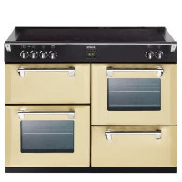 Stoves Richmond 1100Ei Cha Range Cooker And S1100DCP BK Chimney Hood