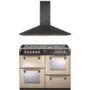 Stoves Richmond 1000GT Cha Range Cooker And S1000DCP BK Chimney Hood