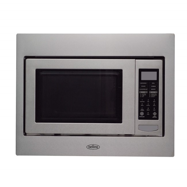 Belling 444442598 BIMW60 BuiltIn Combination Microwave Oven