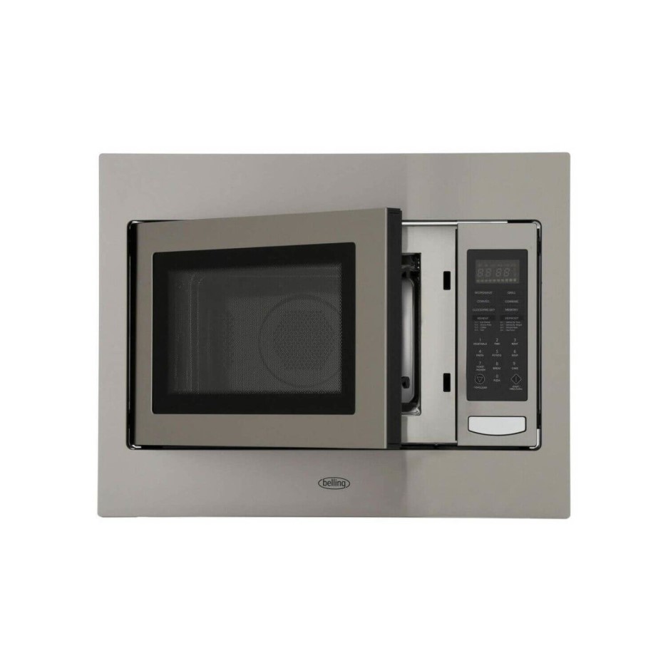 Belling BIMW60 25L 900W Builtin Combination Microwave Oven Stainless