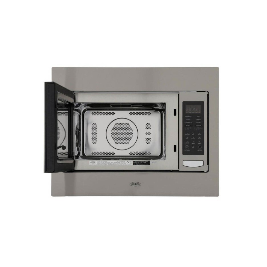 Belling BIMW60 25L 900W Builtin Combination Microwave Oven Stainless