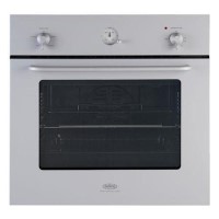Belling SCBI60FP Sebastian Conran Aluminium-look Electric Built-in Single Fan Oven