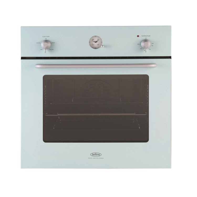 Belling SCBI60FP Sebastian Conran Duck Egg Blue Electric Built-in Single Fan Oven