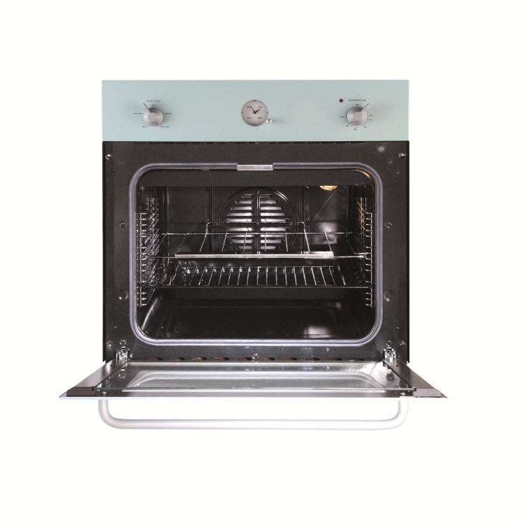 Belling SCBI60FP Sebastian Conran Duck Egg Blue Electric Built-in Single Fan Oven