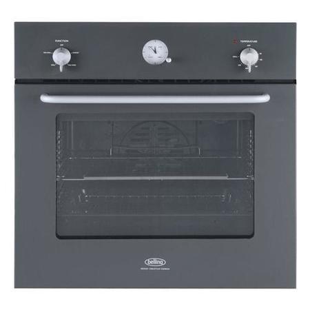 Belling SCBI60FP Sebastian Conran Anthracite Electric Built-in Single Fan Oven