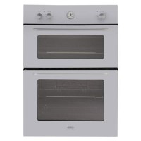 Belling SCBI90FP Sebastian Conran Aluminium-look Electric Built-in Fanned Double Oven