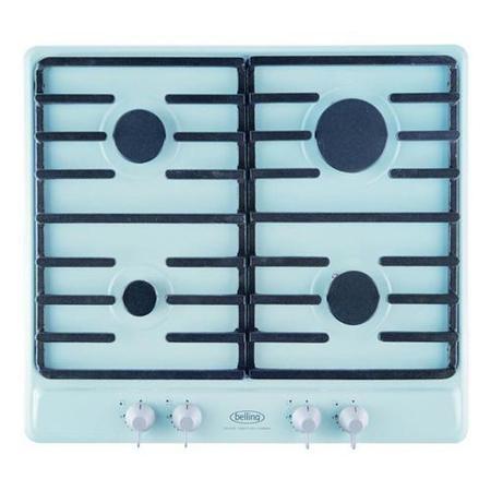 Belling SCGHU60GC Sebastian Conran Duck Egg Blue 60cm Four Burner Gas Hob